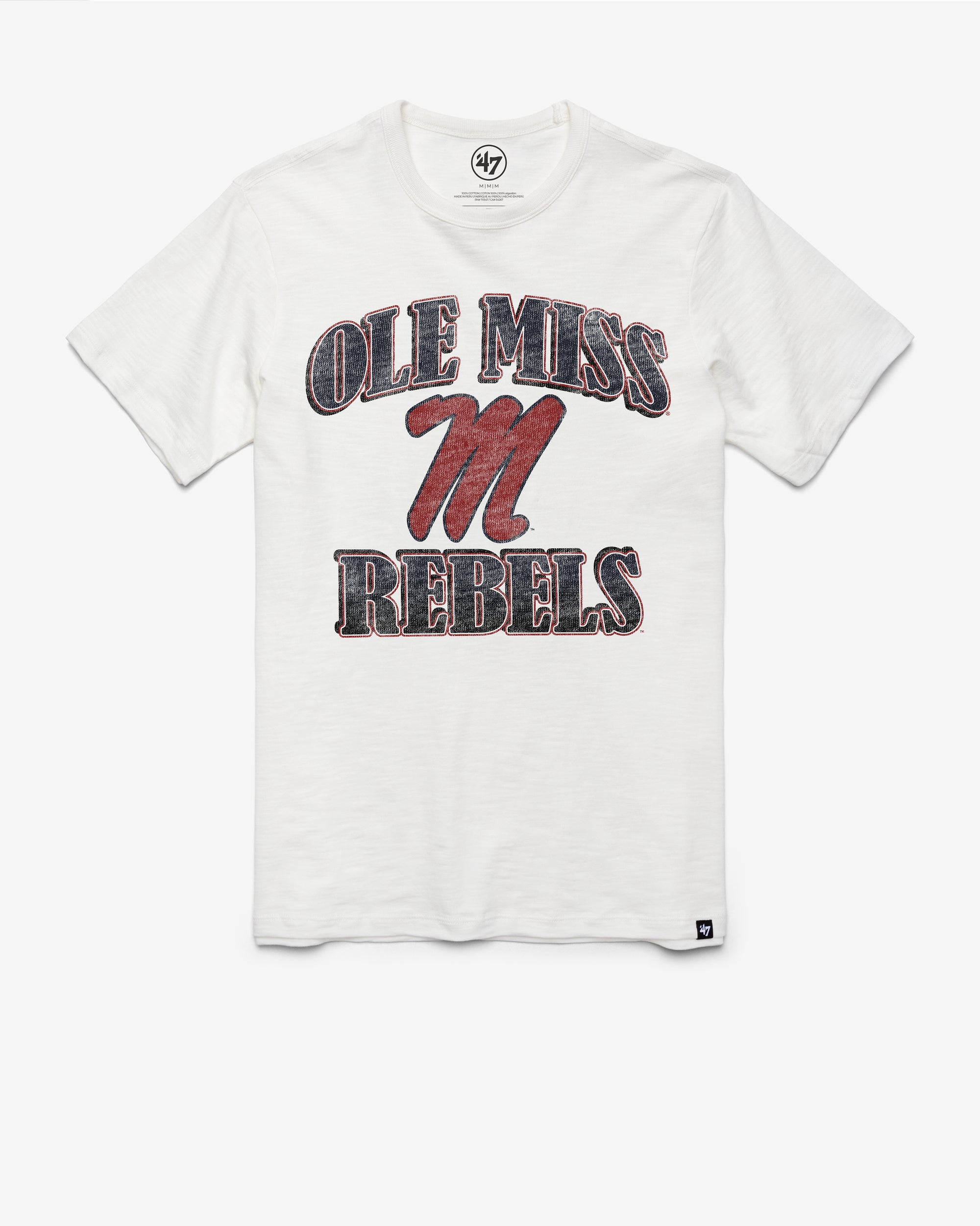 MISSISSIPPI REBELS OVERRUN '47 SCRUM TEE