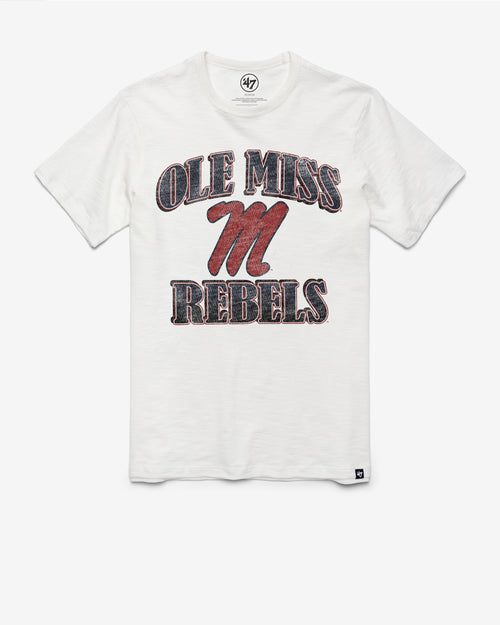 MISSISSIPPI REBELS OVERRUN '47 SCRUM TEE