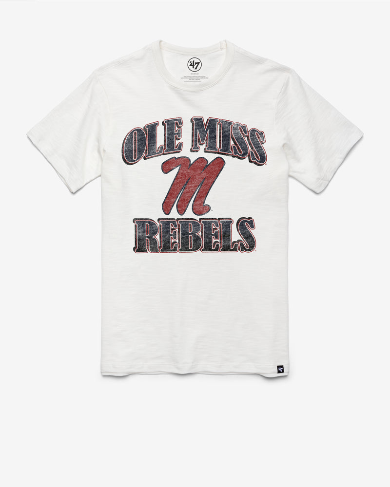 MISSISSIPPI REBELS OVERRUN '47 SCRUM TEE