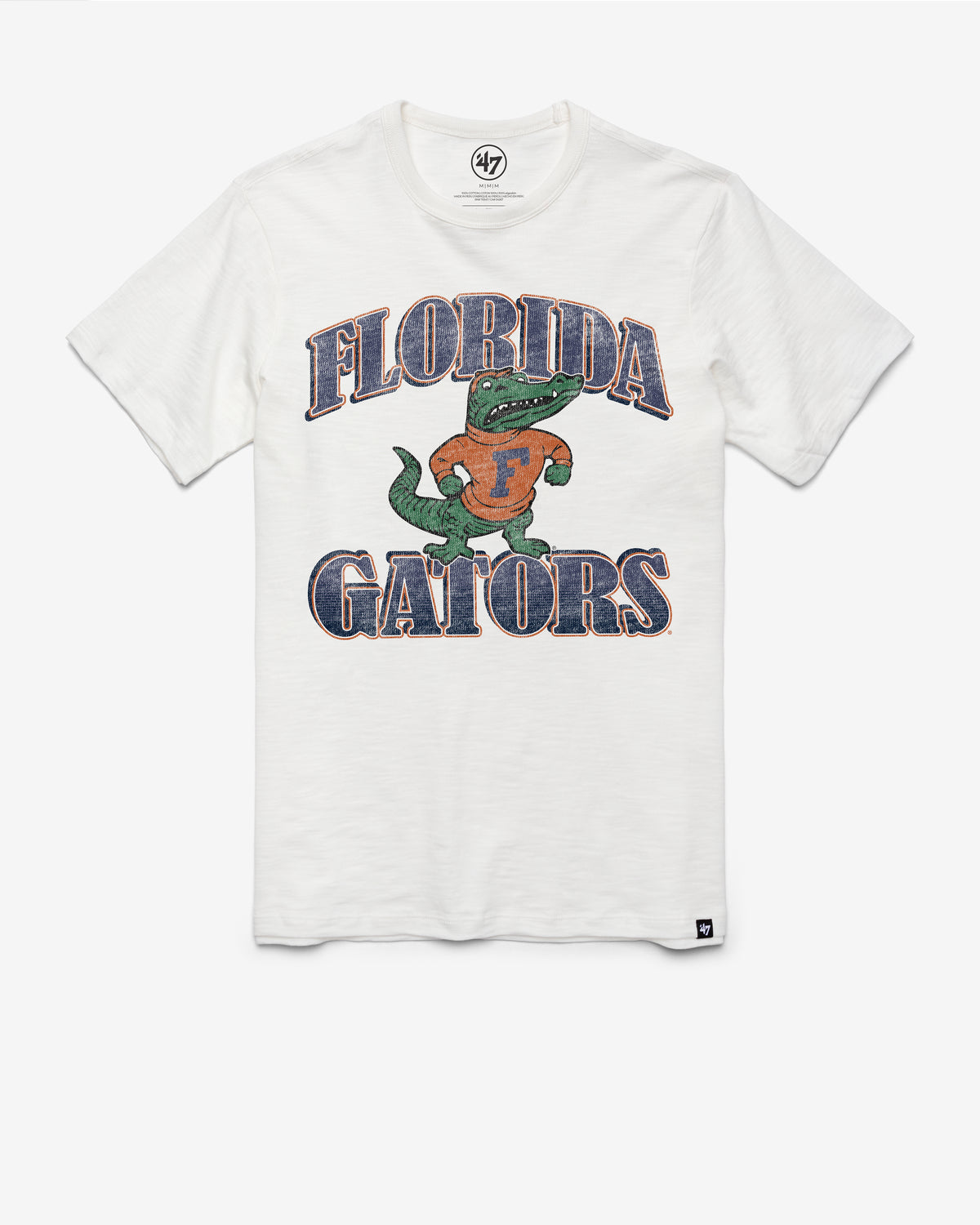 FLORIDA GATORS VINTAGE OVERRUN '47 SCRUM TEE