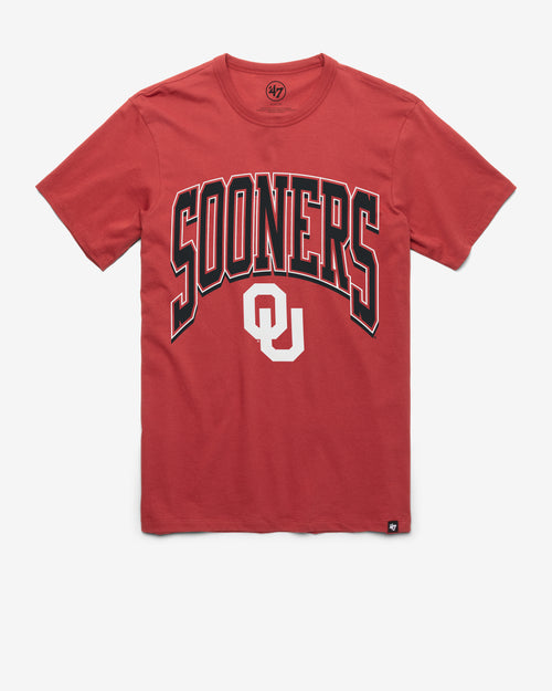OKLAHOMA SOONERS WALK TALL '47 FRANKLIN TEE MEN