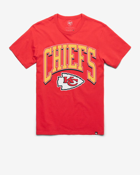 KANSAS CITY CHIEFS WALK TALL '47 FRANKLIN TEE