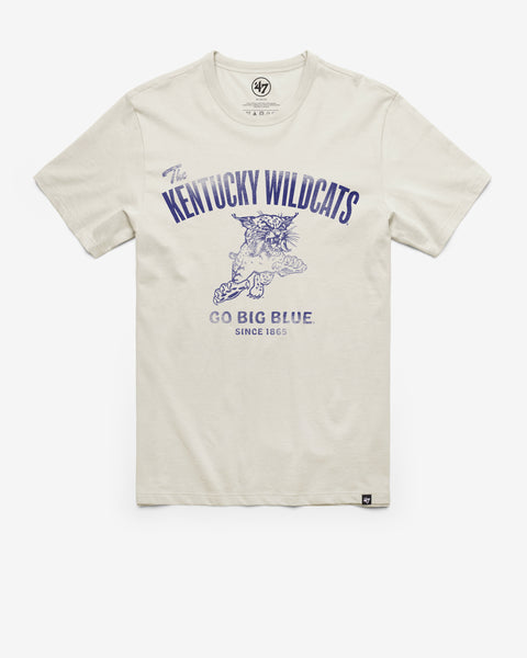 KENTUCKY WILDCATS VINTAGE WIDE OPEN '47 FRANKLIN TEE