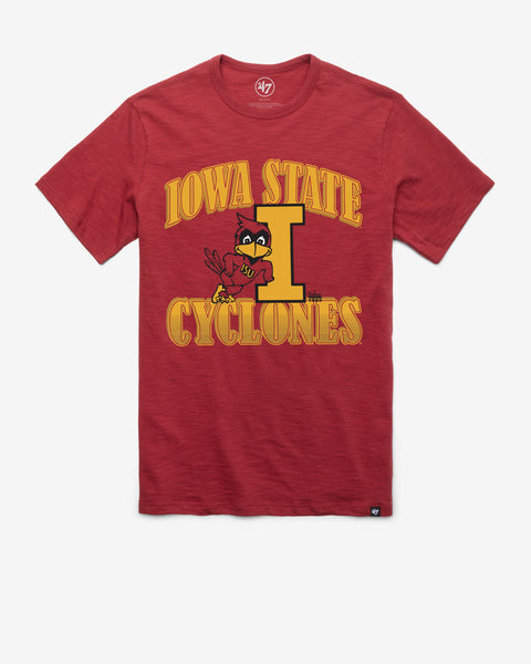 IOWA STATE CYCLONES VINTAGE OVERRUN '47 SCRUM TEE