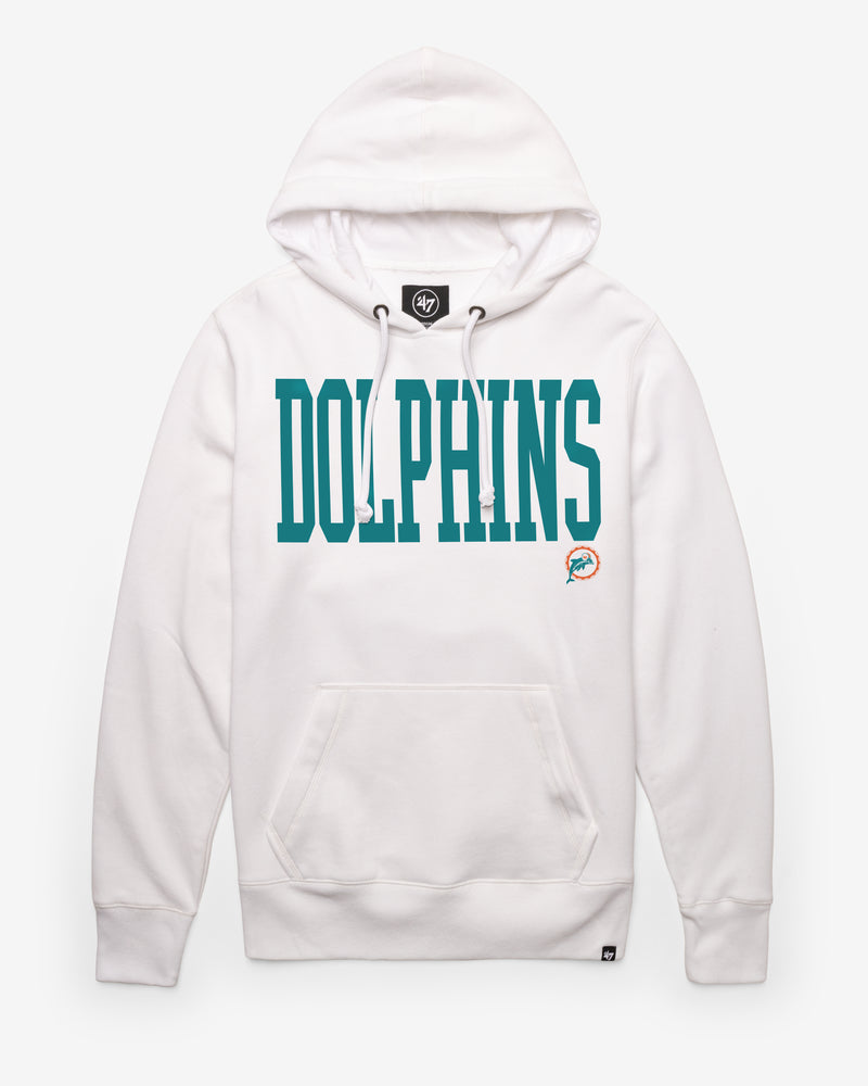 MIAMI DOLPHINS HISTORIC DIME '47 HEADLINE HOOD