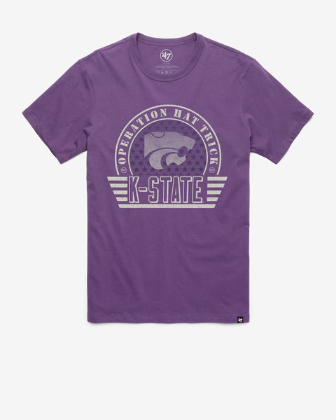 KANSAS STATE WILDCATS OPERATION HAT TRICK OHT CONVOY '47 FRANKLIN TEE