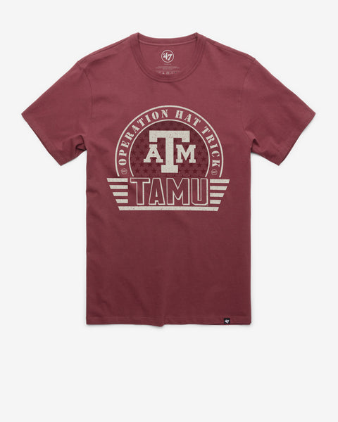 TEXAS A&M AGGIES OPERATION HAT TRICK OHT CONVOY '47 FRANKLIN TEE