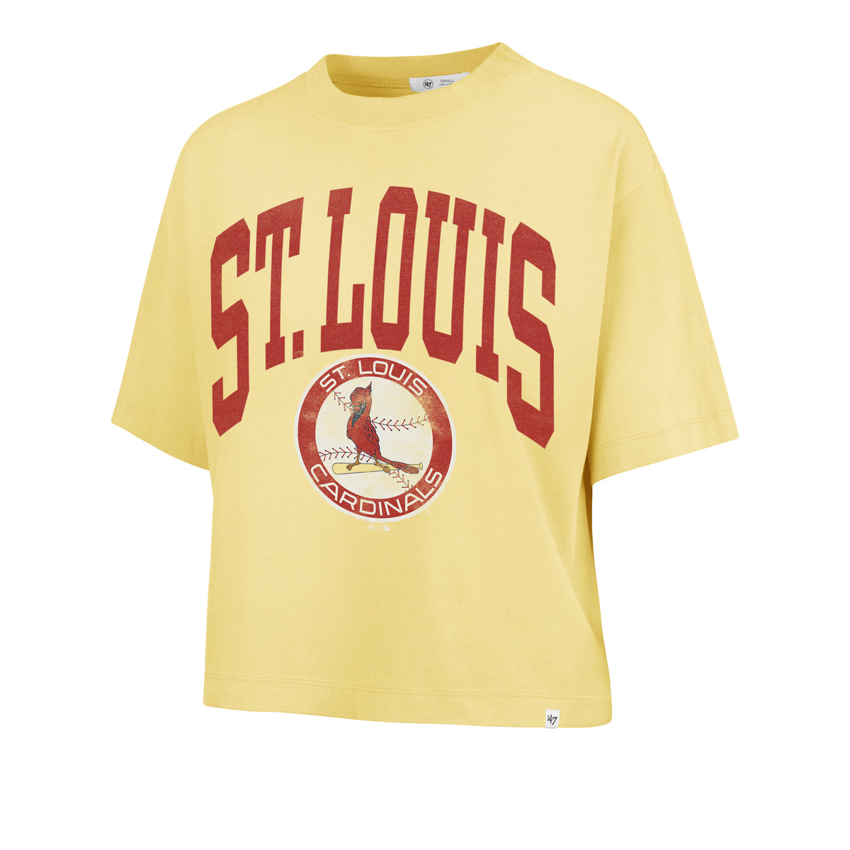 ST. LOUIS CARDINALS COOPERSTOW SHALE '47 MONTAUK CROP TEE WOMENS