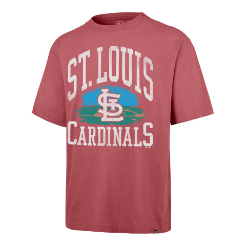 ST. LOUIS CARDINALS CLOUDFIELD MONTAUK '47 FOUNATION TEE