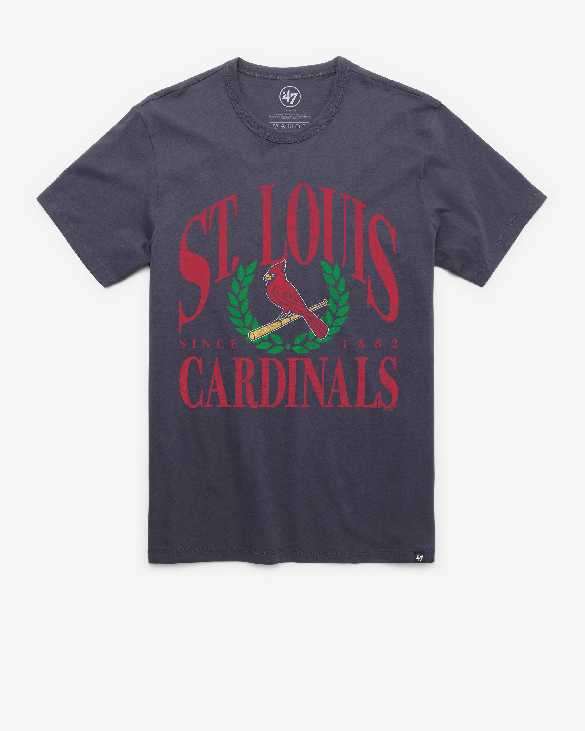 ST. LOUIS CARDINALS PITCHOUT '47 FRANKLIN TEE