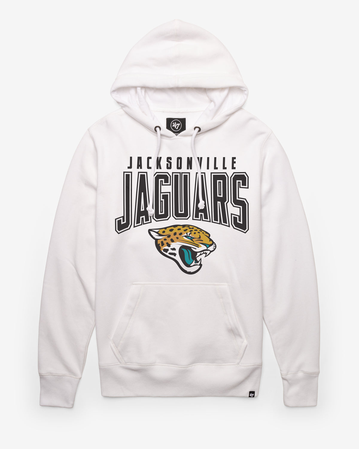 JACKSONVILLE JAGUARS TEAM ELEMENTS ARCH '47 HEADLINE HOOD