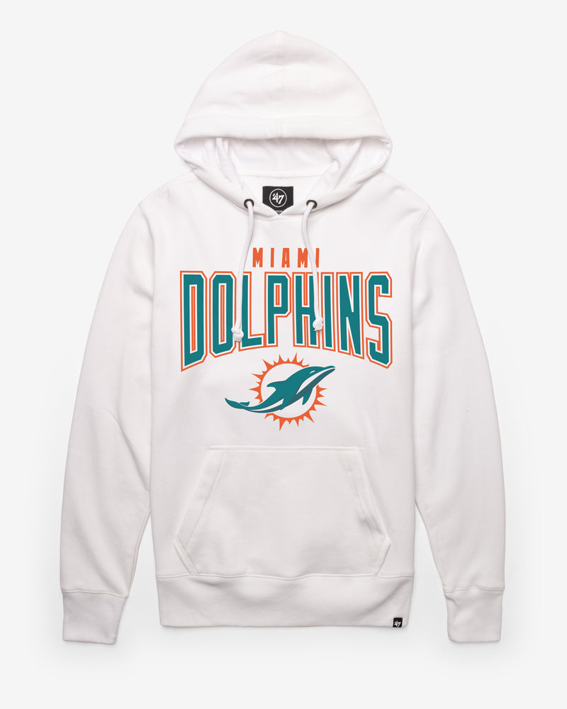 MIAMI DOLPHINS TEAM ELEMENTS ARCH '47 HEADLINE HOOD