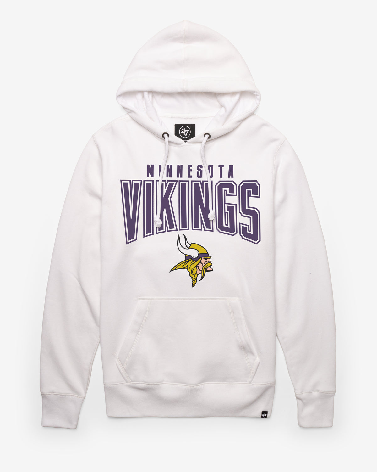 MINNESOTA VIKINGS TEAM ELEMENTS ARCH '47 HEADLINE HOOD