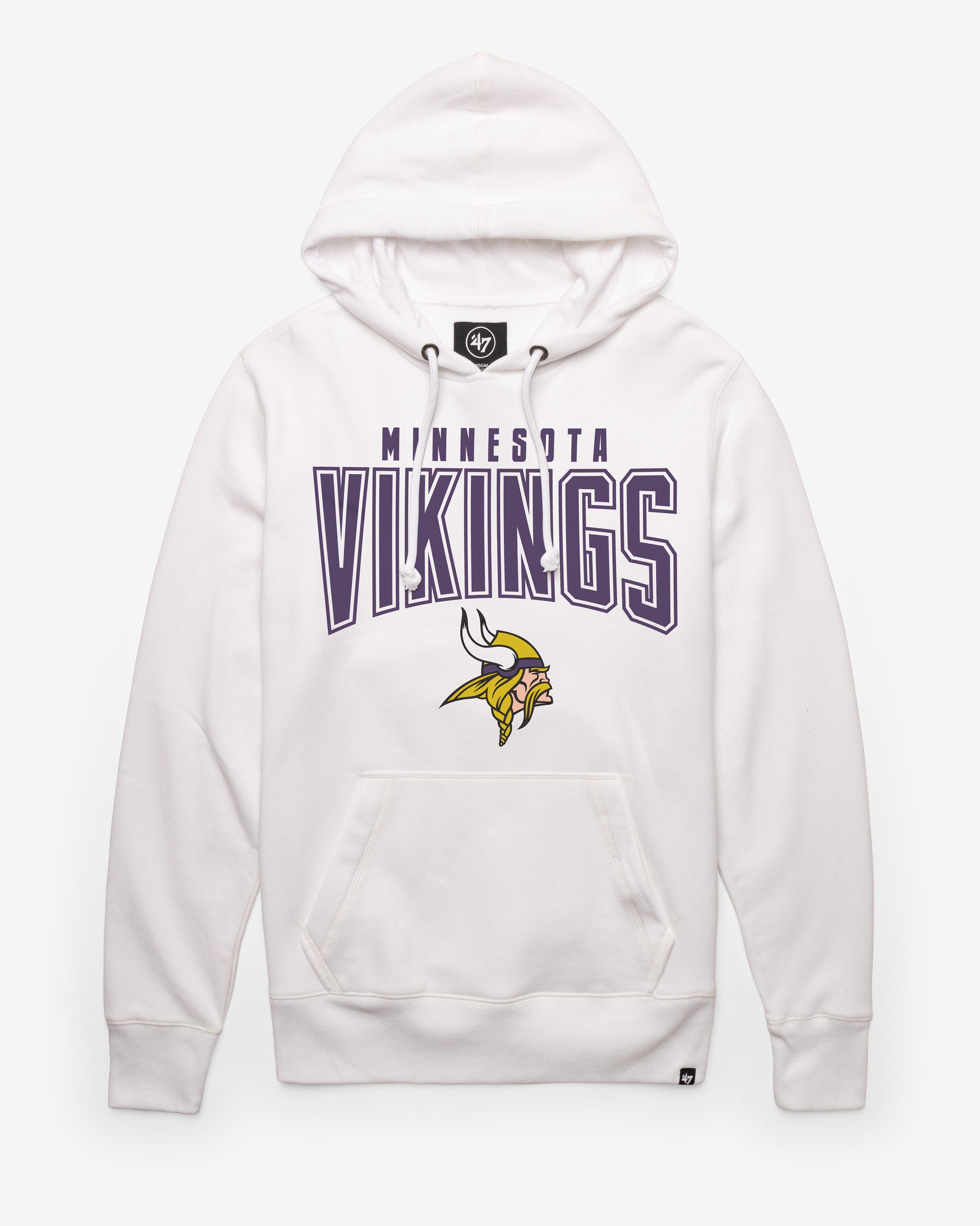 MINNESOTA VIKINGS TEAM ELEMENTS ARCH '47 HEADLINE HOOD