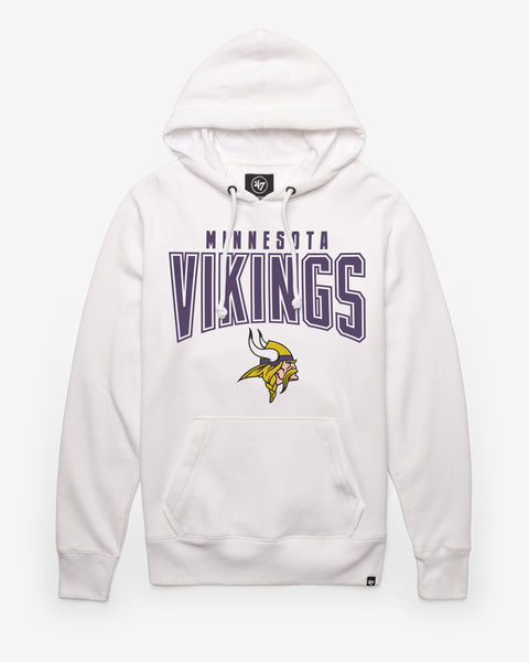 MINNESOTA VIKINGS TEAM ELEMENTS ARCH '47 HEADLINE HOOD