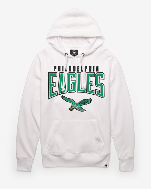 PHILADELPHIA EAGLES HISTORIC TEAM ELEMENTS ARCH '47 HEADLINE HOOD