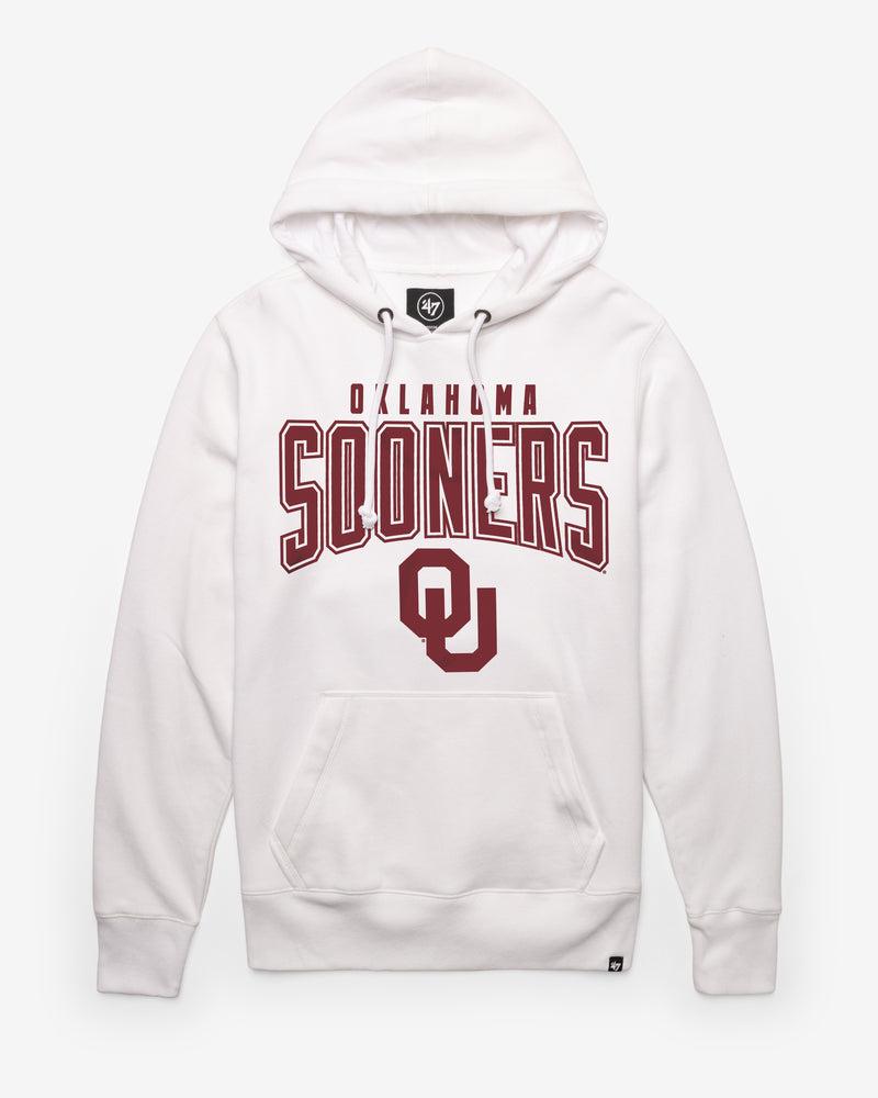 OKLAHOMA SOONERS TEAM ELEMENTS ARCH '47 HEADLINE HOOD