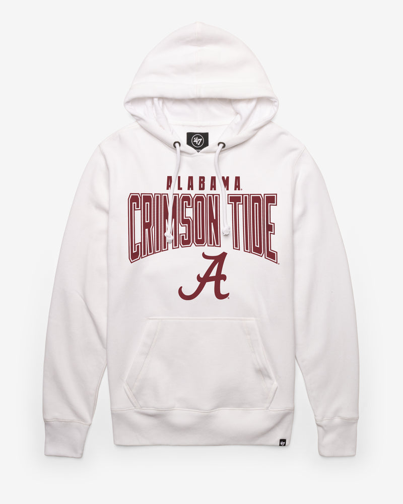ALABAMA CRIMSON TIDE TEAM ELEMENTS ARCH '47 HEADLINE HOOD