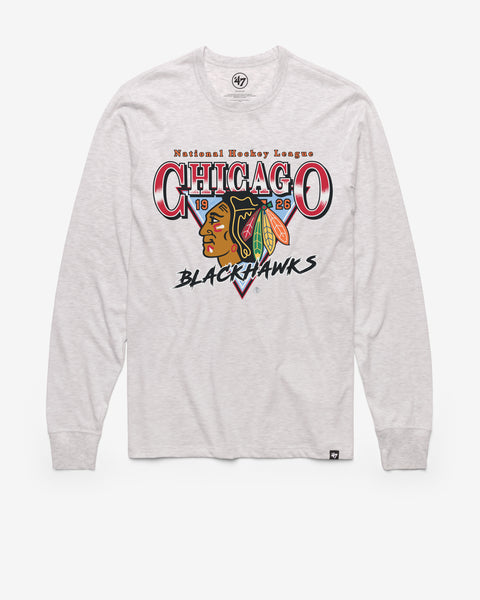 CHICAGO BLACKHAWKS SHARP SHOOTER '47 FRANKLIN LONG SLEEVE