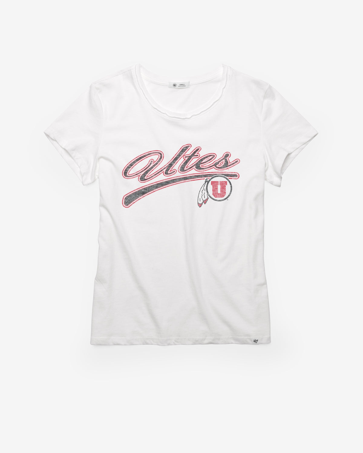 UTAH UTES BELIEVER '47 WOMEN'S FRANKIE TEE