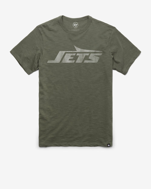 NEW YORK JETS GRIT '47 SCRUM TEE