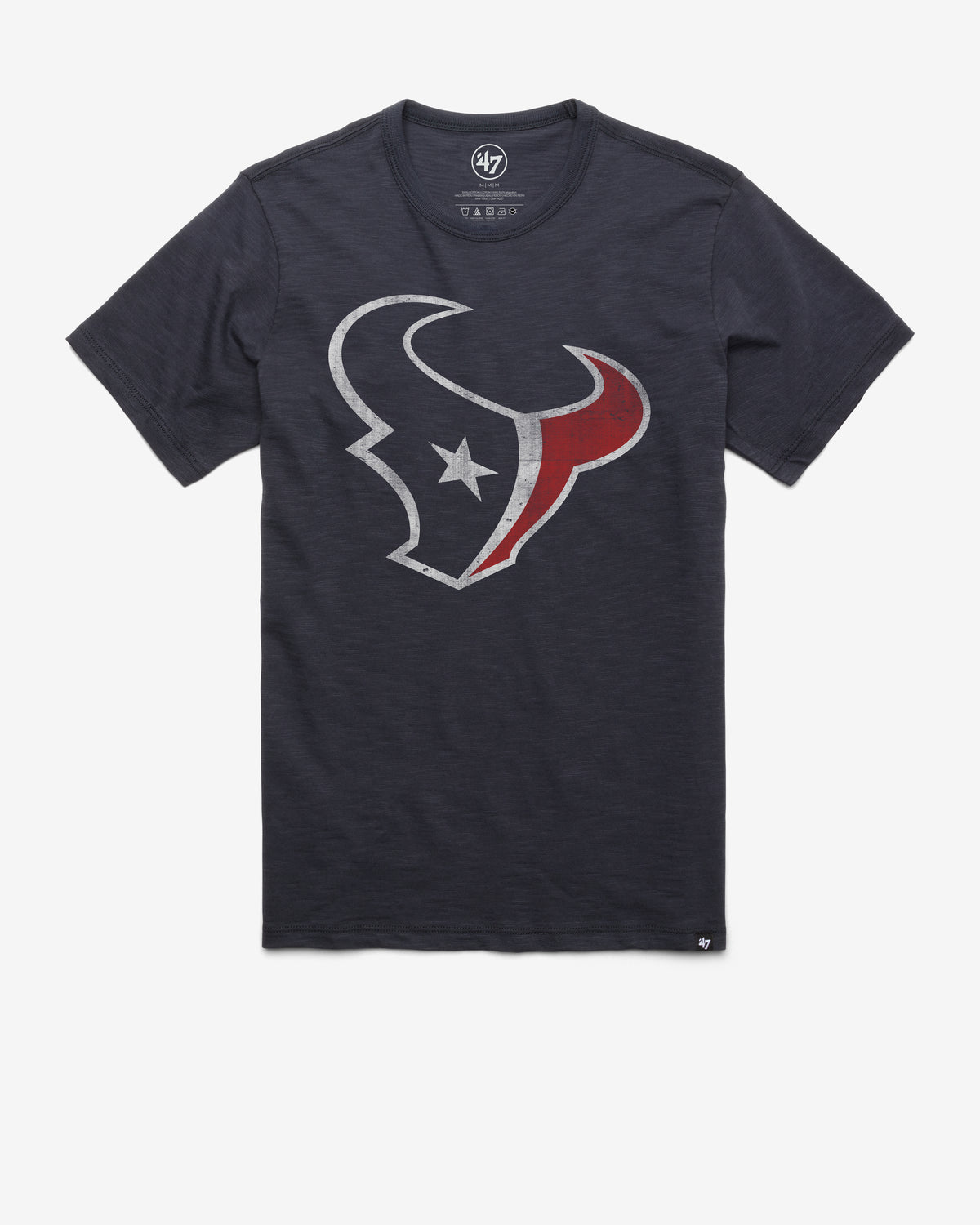 HOUSTON TEXANS GRIT '47 SCRUM TEE