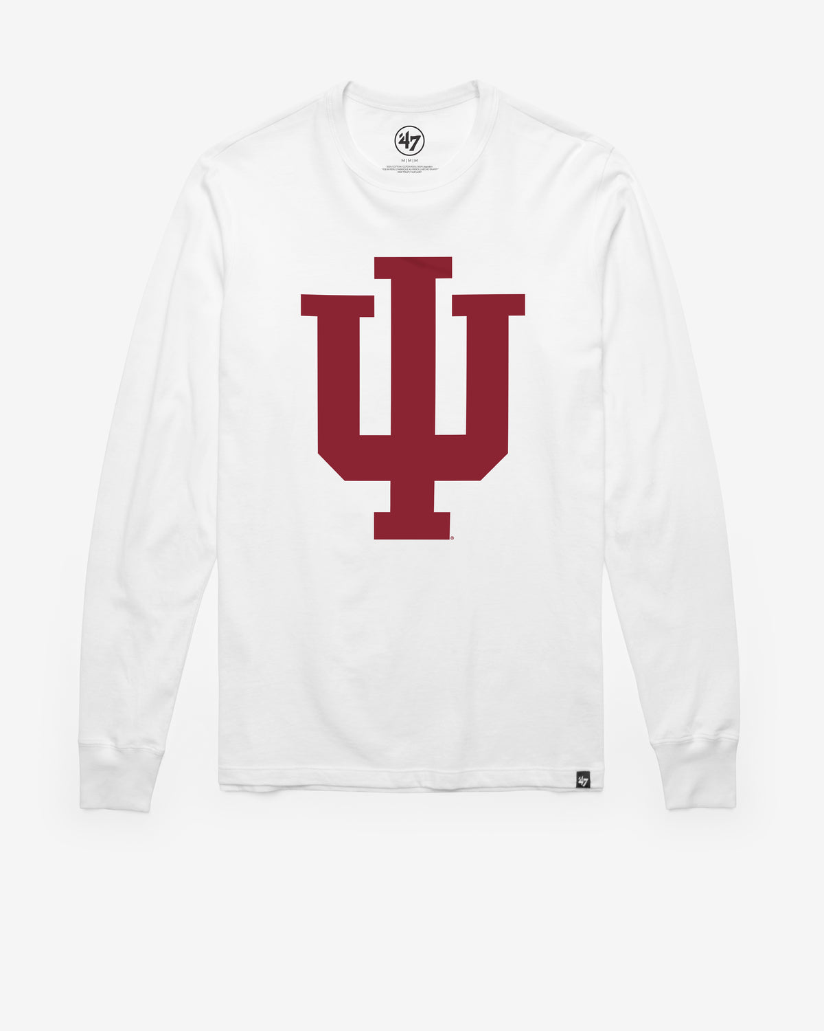 INDIANA HOOSIERS PREMIER '47 FRANKLIN LONG SLEEVE TEE