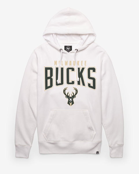 MILWAUKEE BUCKS TEAM ELEMENTS ARCH '47 HEADLINE HOOD