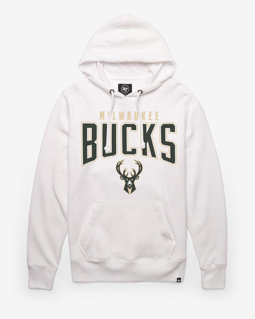 MILWAUKEE BUCKS TEAM ELEMENTS ARCH '47 HEADLINE HOOD