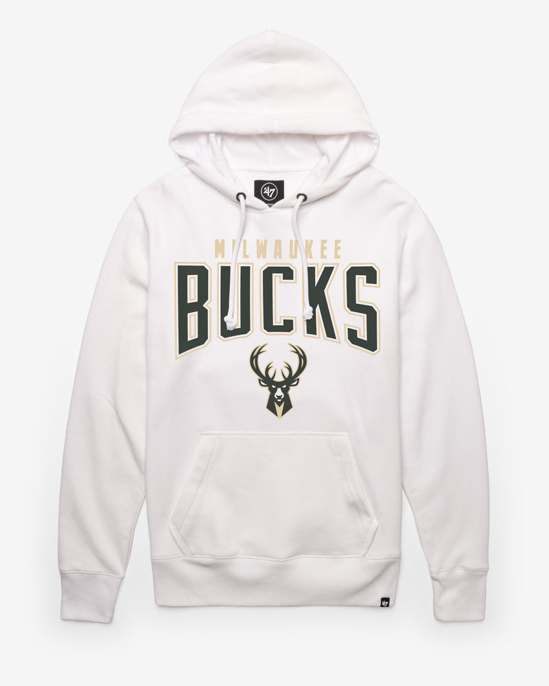 MILWAUKEE BUCKS TEAM ELEMENTS ARCH '47 HEADLINE HOOD