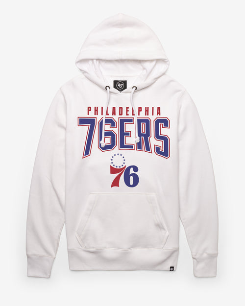 PHILADELPHIA 76ERS TEAM ELEMENTS ARCH '47 HEADLINE HOOD