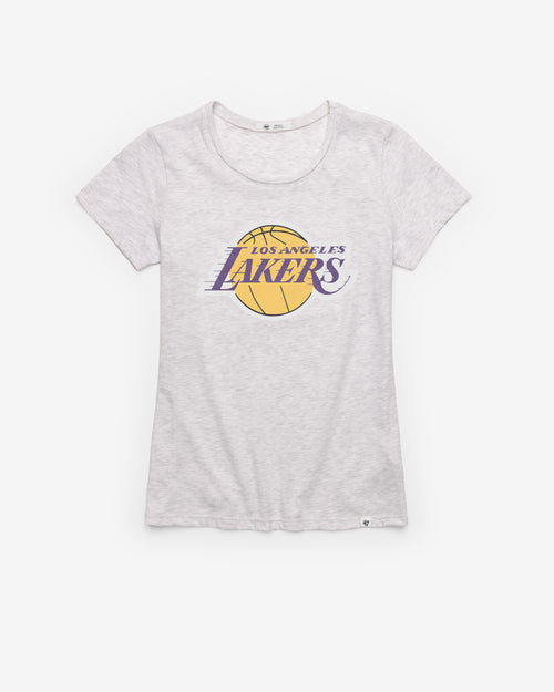LOS ANGELES LAKERS TEAM ELEMENTS ARCH '47 FRANKLIN TEE