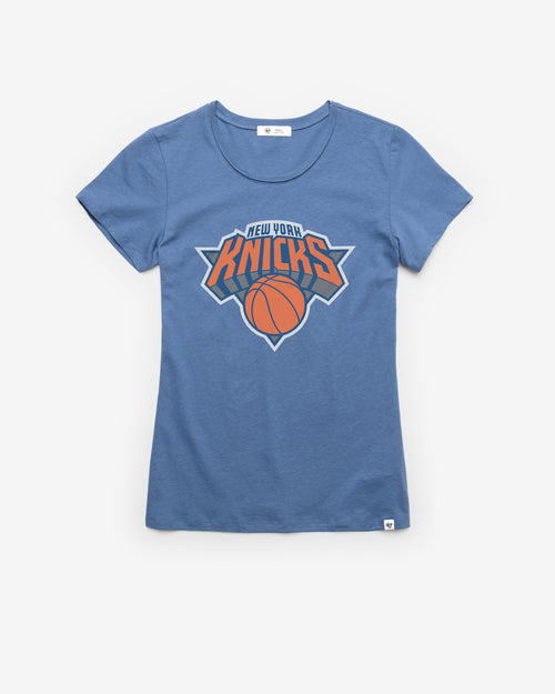 NEW YORK KNICKS TEAM ELEMENTS ARCH '47 FRANKLIN TEE
