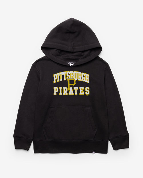 PITTSBURGH PIRATES COOPERSTOWN TRIFECTA '47 SHORTSTOP PULLOVER