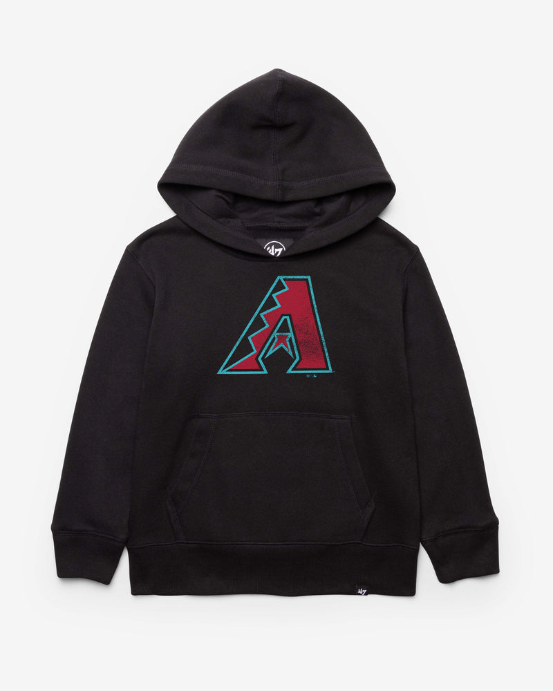 ARIZONA DIAMONDBACKS DISTRESSED IMPRINT '47 KID'S HEADLINE HOOD