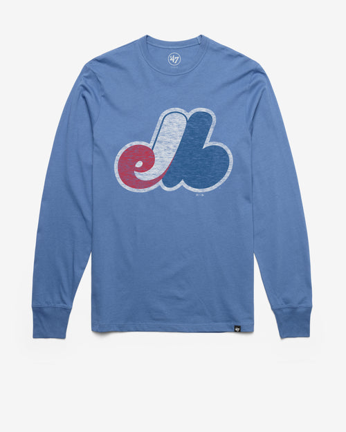 MONTREAL EXPOS COOPERSTOWN PREMIER '47 FRANKLIN LONG SLEEVE
