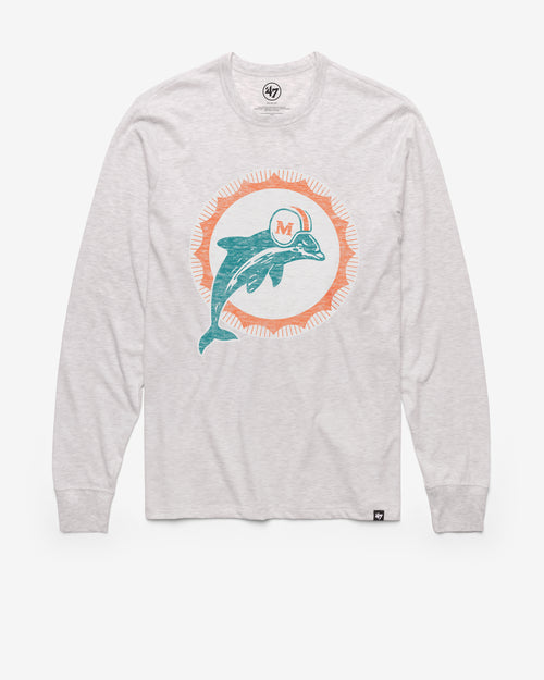 MIAMI DOLPHINS HISTORIC PREMIER '47 FRANKLIN LONG SLEEVE