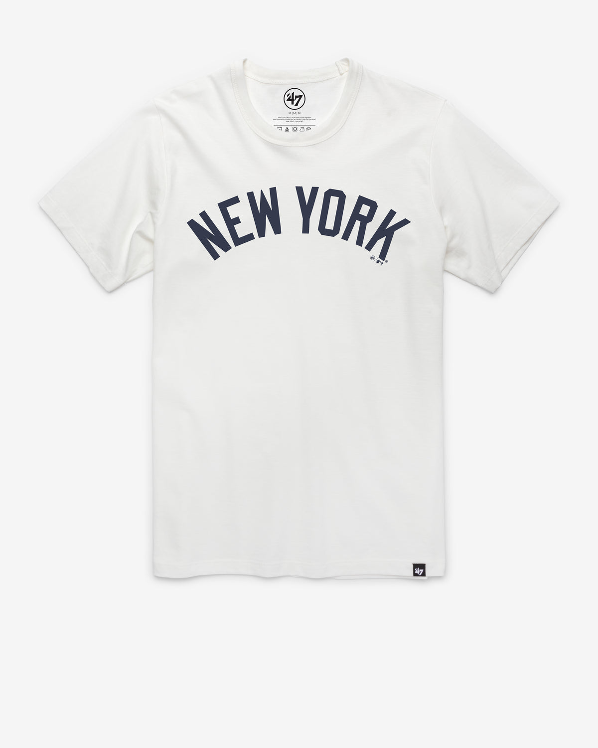 NEW YORK YANKEES WORDMARK '47 FRANKLIN TEE