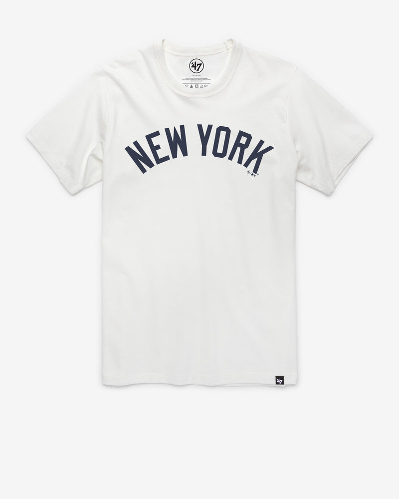 NEW YORK YANKEES WORDMARK '47 FRANKLIN TEE