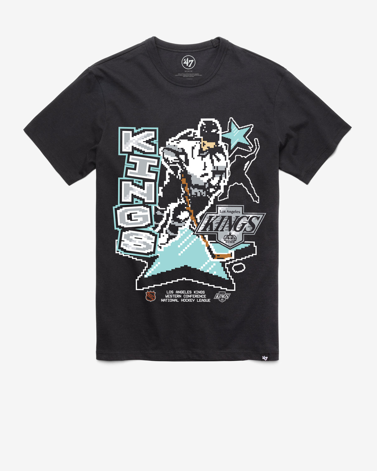 LOS ANGELES KINGS VINTAGE LAMP LIGHTER '47 FRANKLIN TEE