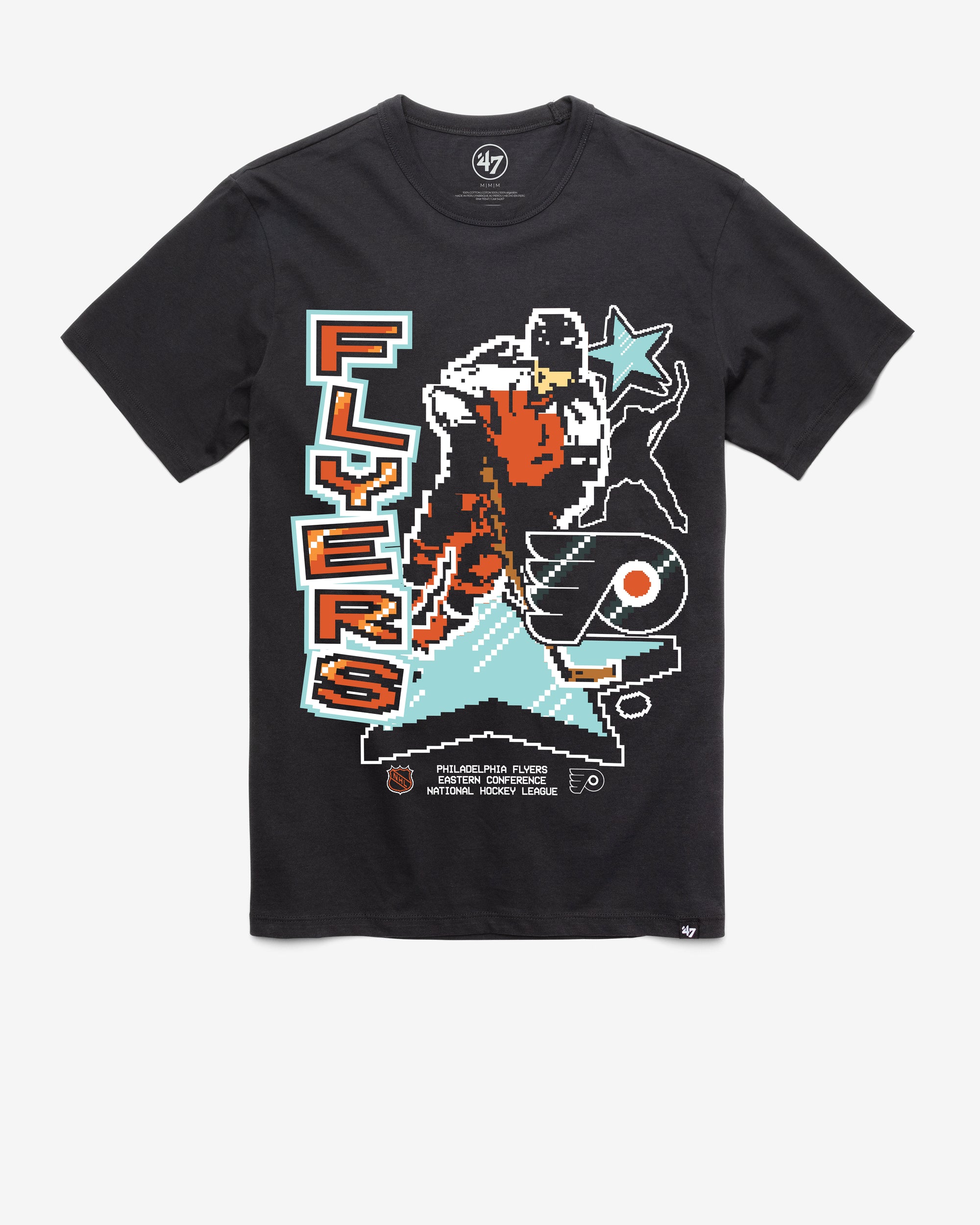 PHILADELPHIA FLYERS VINTAGE LAMP LIGHTER '47 FRANKLIN TEE