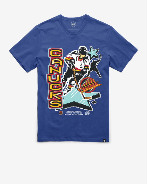 VANCOUVER CANUCKS VINTAGE LAMP LIGHTER '47 FRANKLIN TEE