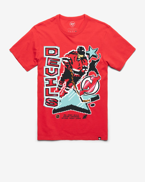 NEW JERSEY DEVILS VINTAGE LAMP LIGHTER '47 FRANKLIN TEE