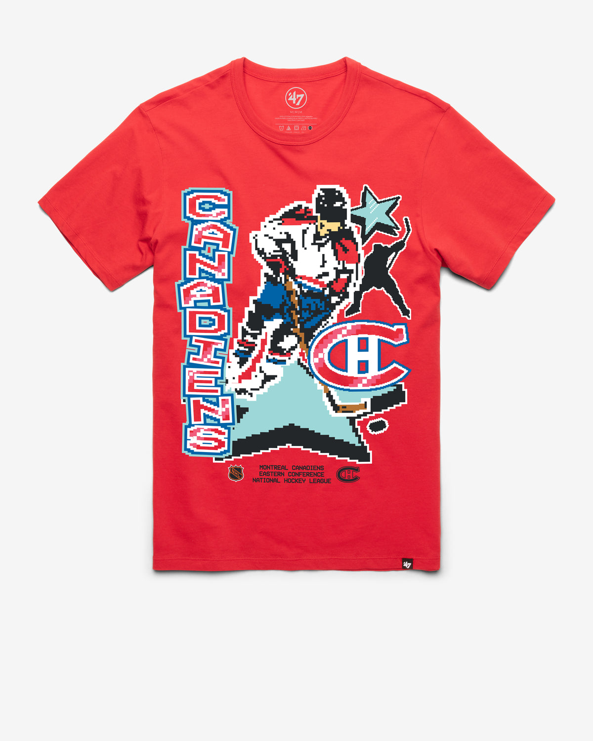 MONTREAL CANADIENS VINTAGE LAMP LIGHTER '47 FRANKLIN TEE