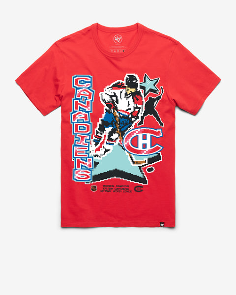 MONTREAL CANADIENS VINTAGE LAMP LIGHTER '47 FRANKLIN TEE