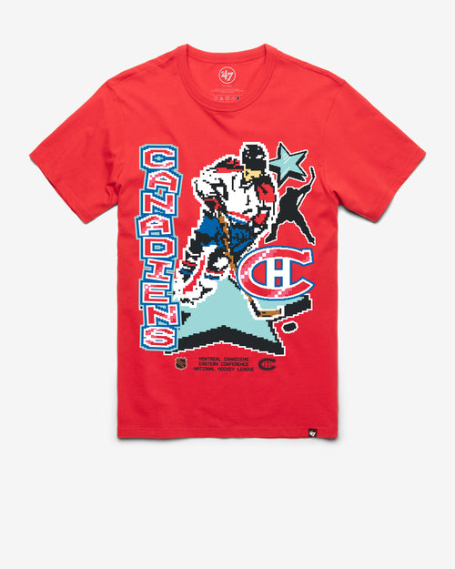 MONTREAL CANADIENS VINTAGE LAMP LIGHTER '47 FRANKLIN TEE