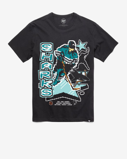 SAN JOSE SHARKS VINTAGE LAMP LIGHTER '47 FRANKLIN TEE