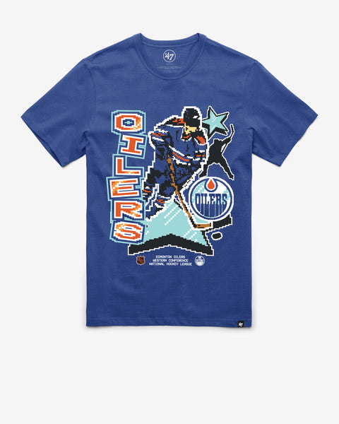 EDMONTON OILERS VINTAGE LAMP LIGHTER '47 FRANKLIN TEE