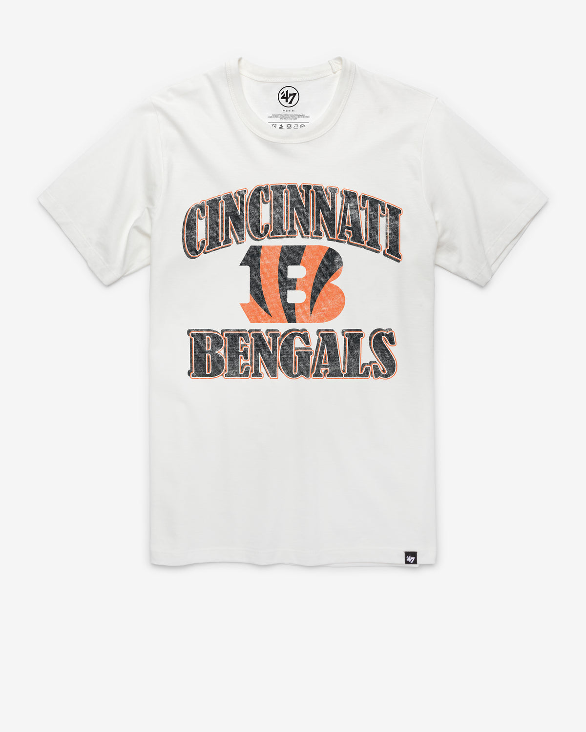 CINCINNATI BENGALS OVERRUN '47 FRANKLIN TEE