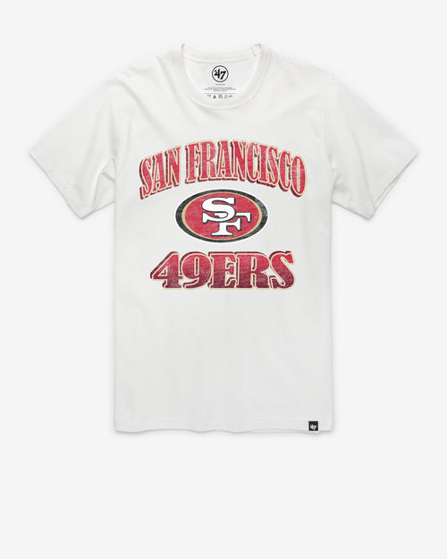 SAN FRANCISCO 49ERS OVERRUN '47 FRANKLIN TEE